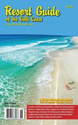 Resort Guide of the Gulf Coast, front cover Spring/Summer 2012